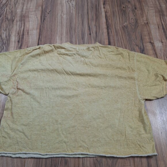 Ford Eat My Dust cropped short sleeve tshirt size large - Picture 2 of 5